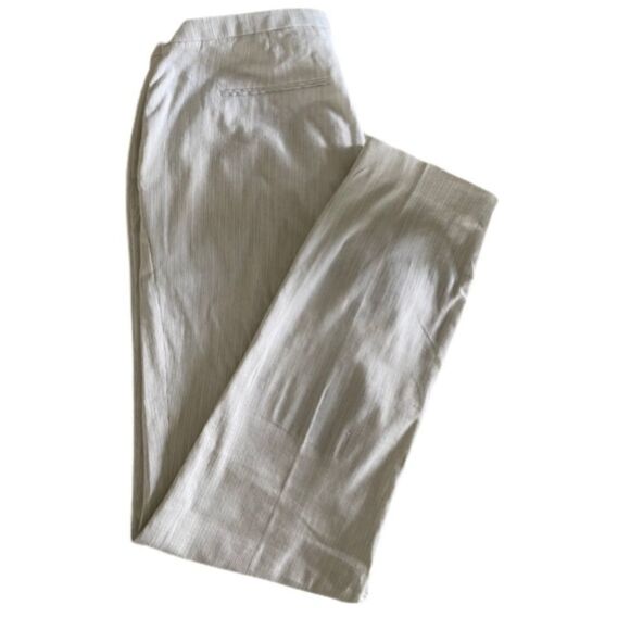 Elie Tahari Pin Stripe Pants - Picture 1 of 8